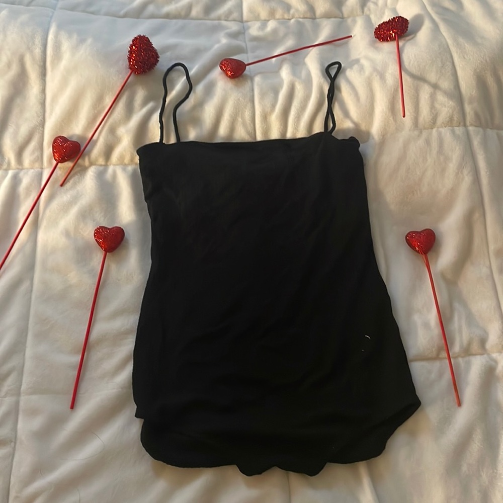 H&M Size Xs Black Tank Body suit